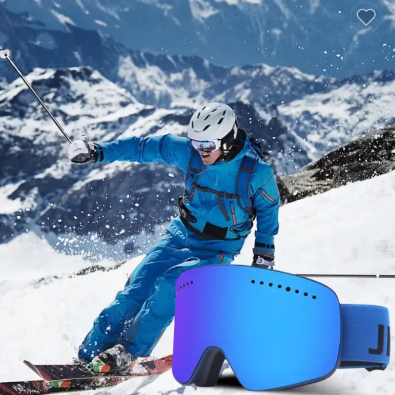 Skibrillenmagnet